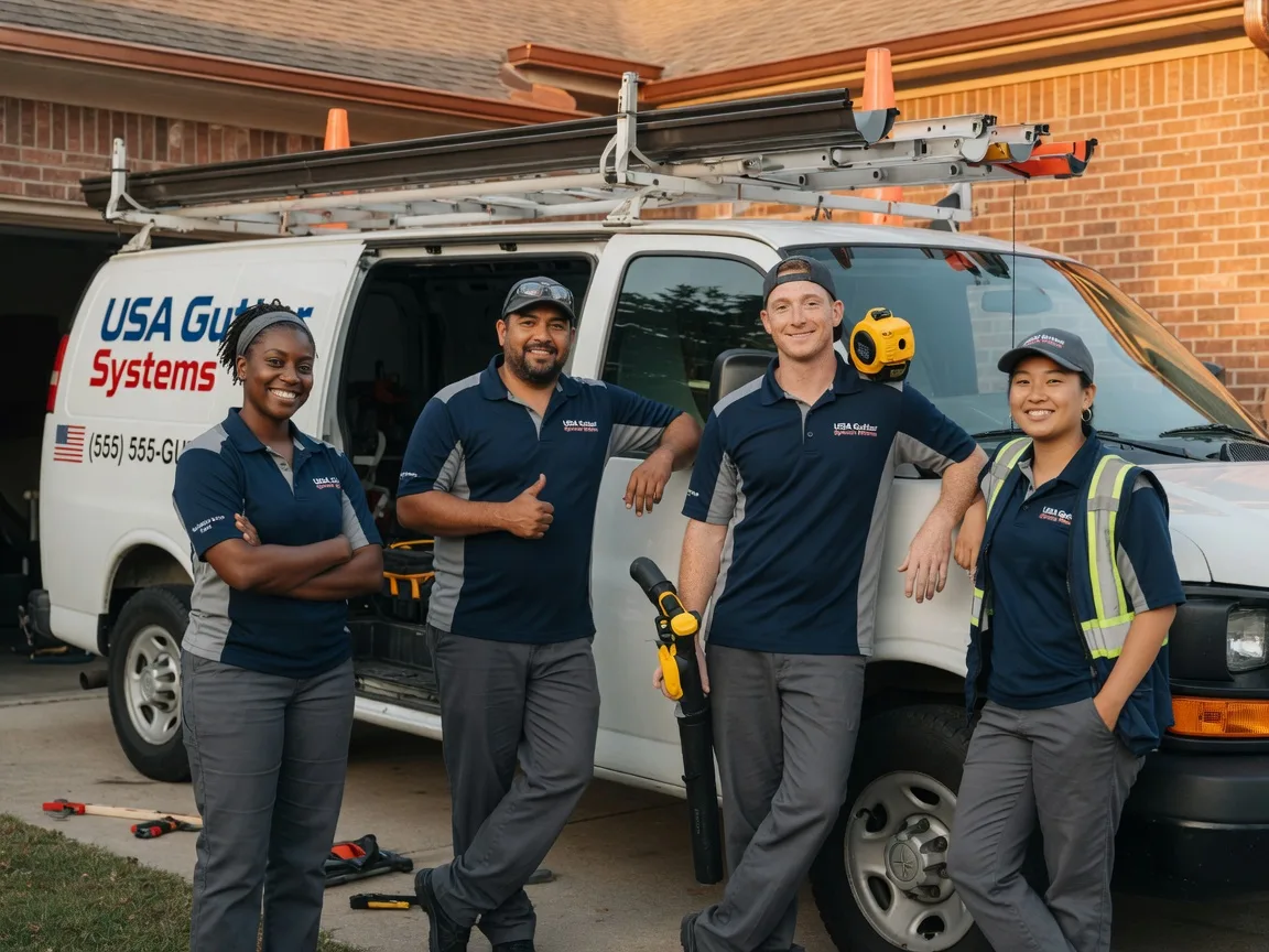 Gutter Installation company in Caspian, MI