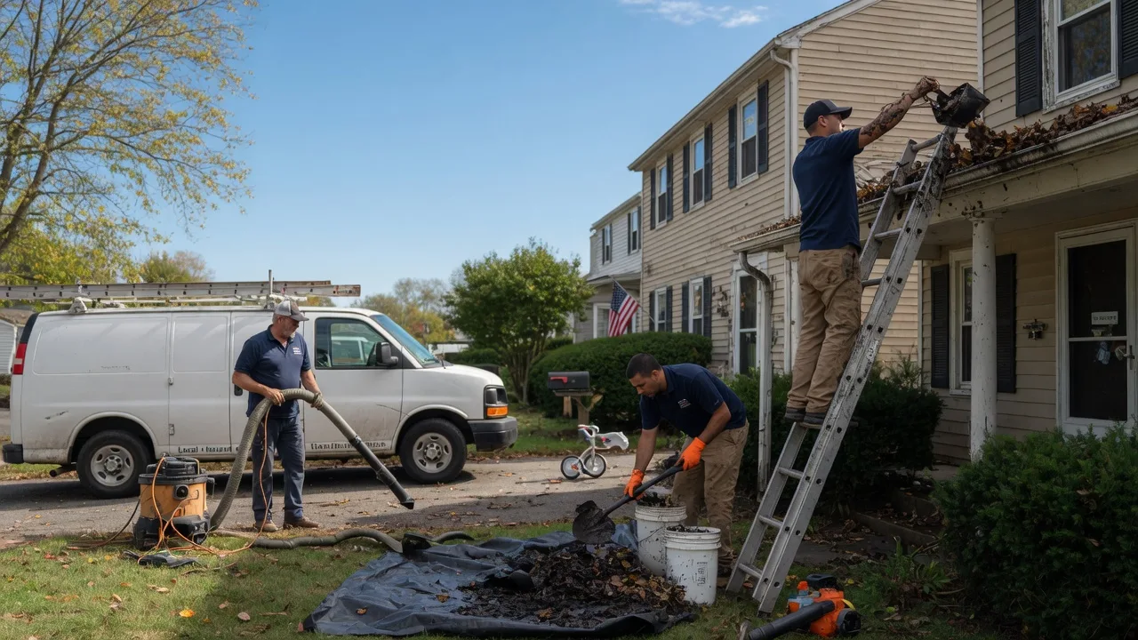 Gutter Installation in Caspian, MI near me