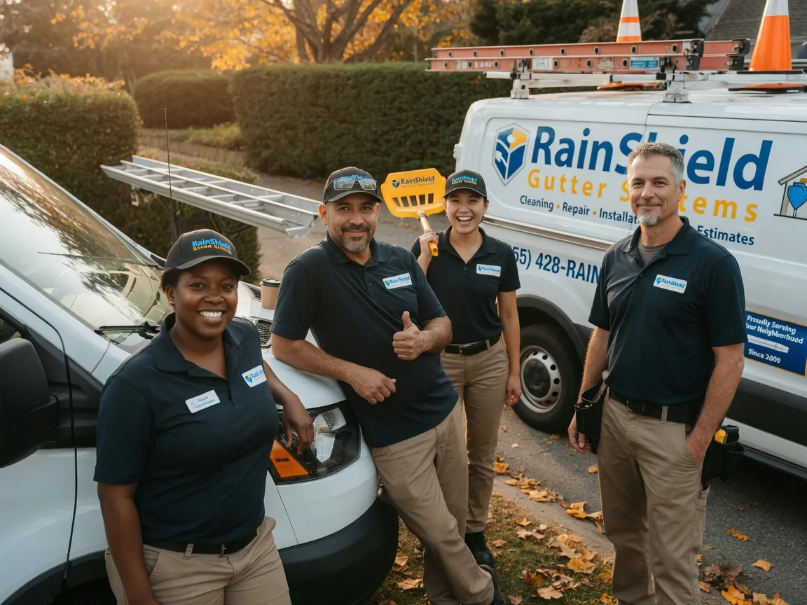 Gutter Installation company in Caspian, MI