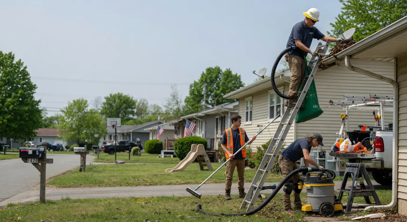 Gutter Installation in Caspian, MI near me